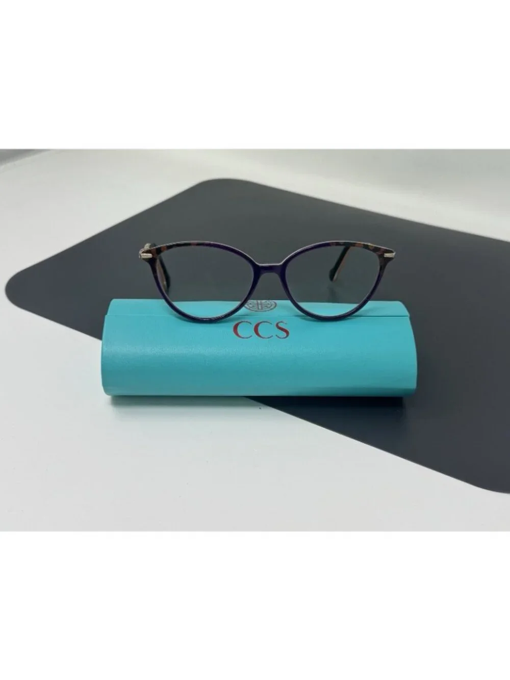 Coco Song Everybody Rock CV264 C3 Eyeglasses Women's Purple/Havana Full Rim 52mm